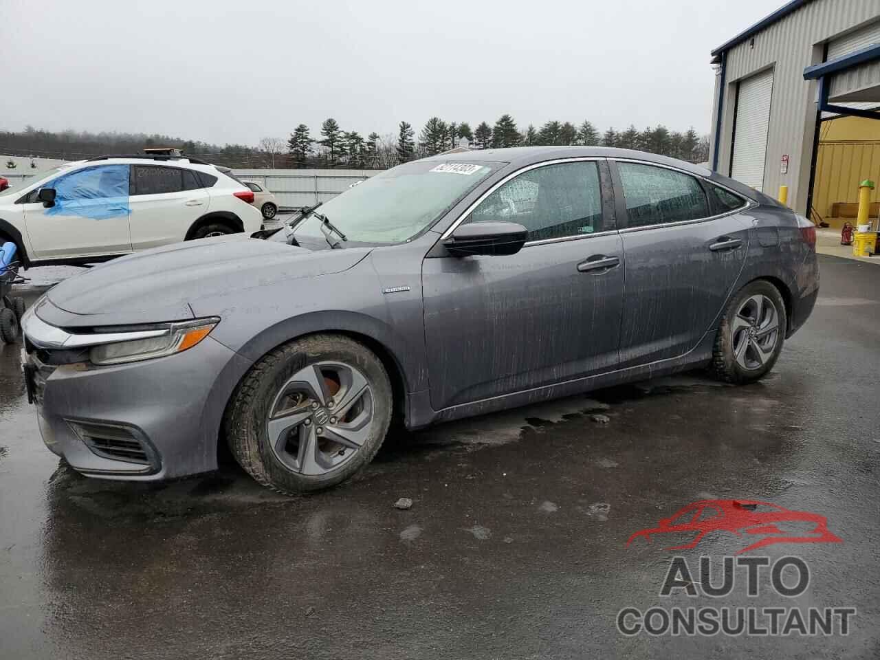 HONDA INSIGHT 2019 - 19XZE4F51KE010193