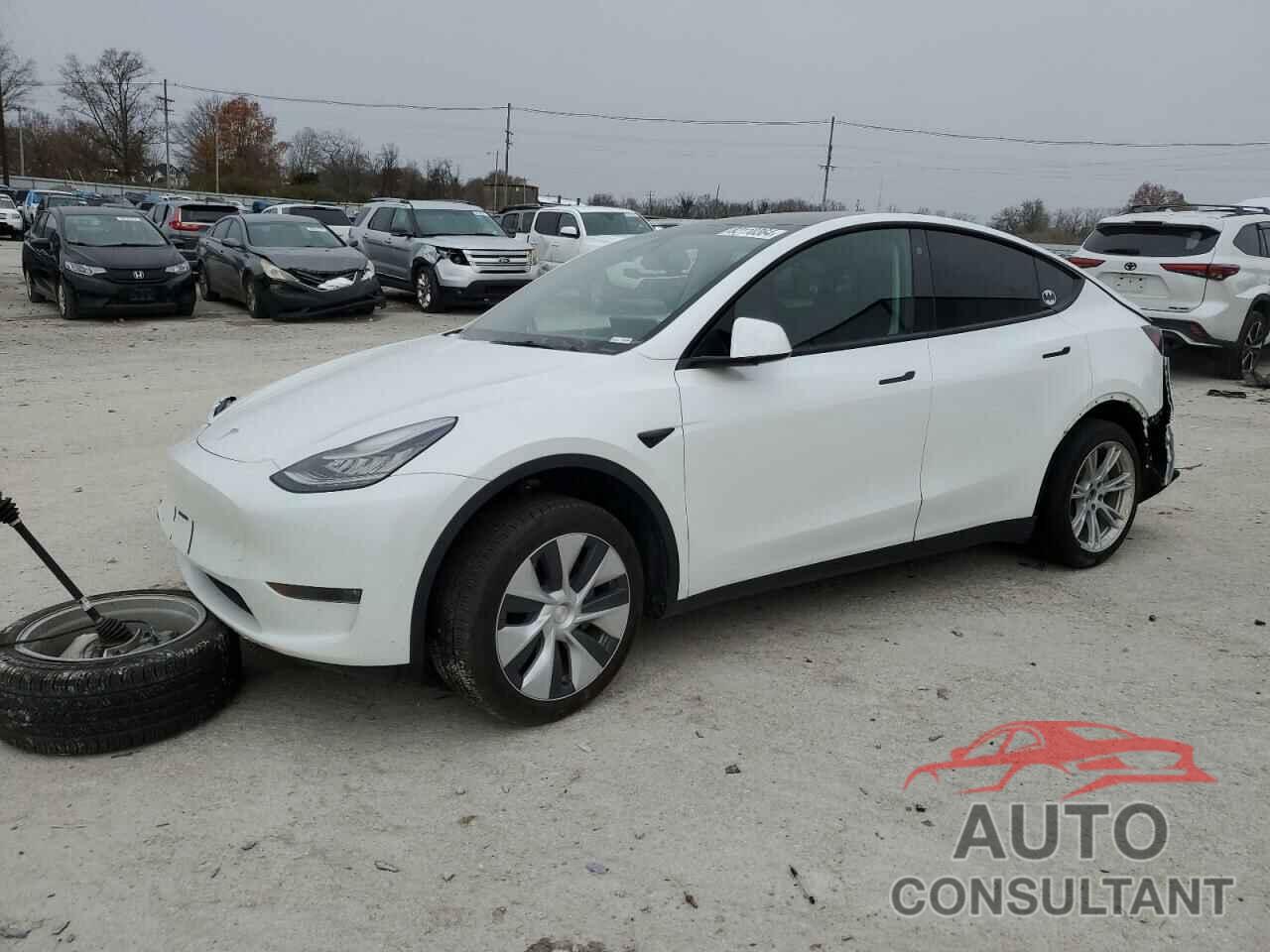 TESLA MODEL Y 2021 - 5YJYGDEE9MF124771