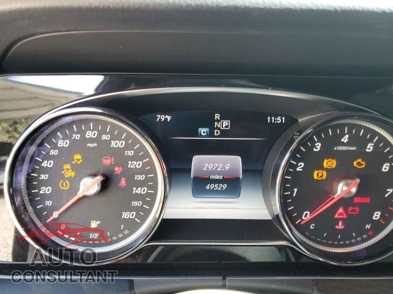 MERCEDES-BENZ E-CLASS 2018 - WDDZF4KB0JA310355