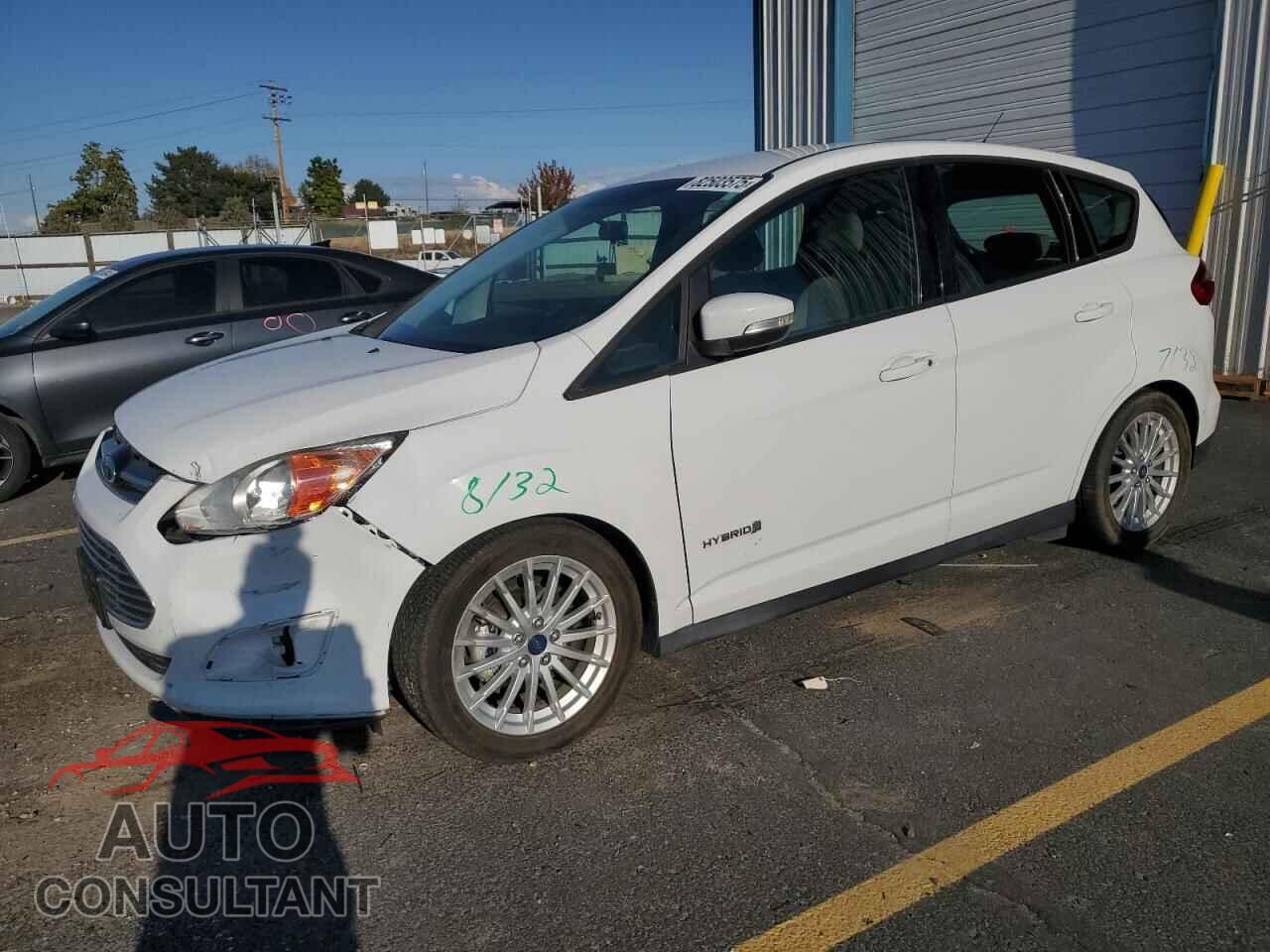 FORD CMAX 2014 - 1FADP5AU1EL519761