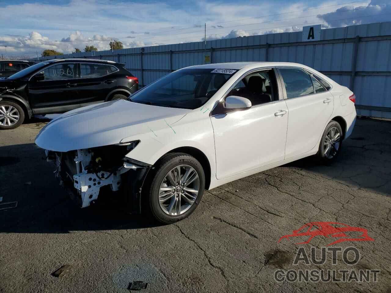 TOYOTA CAMRY 2017 - 4T1BF1FK6HU453433