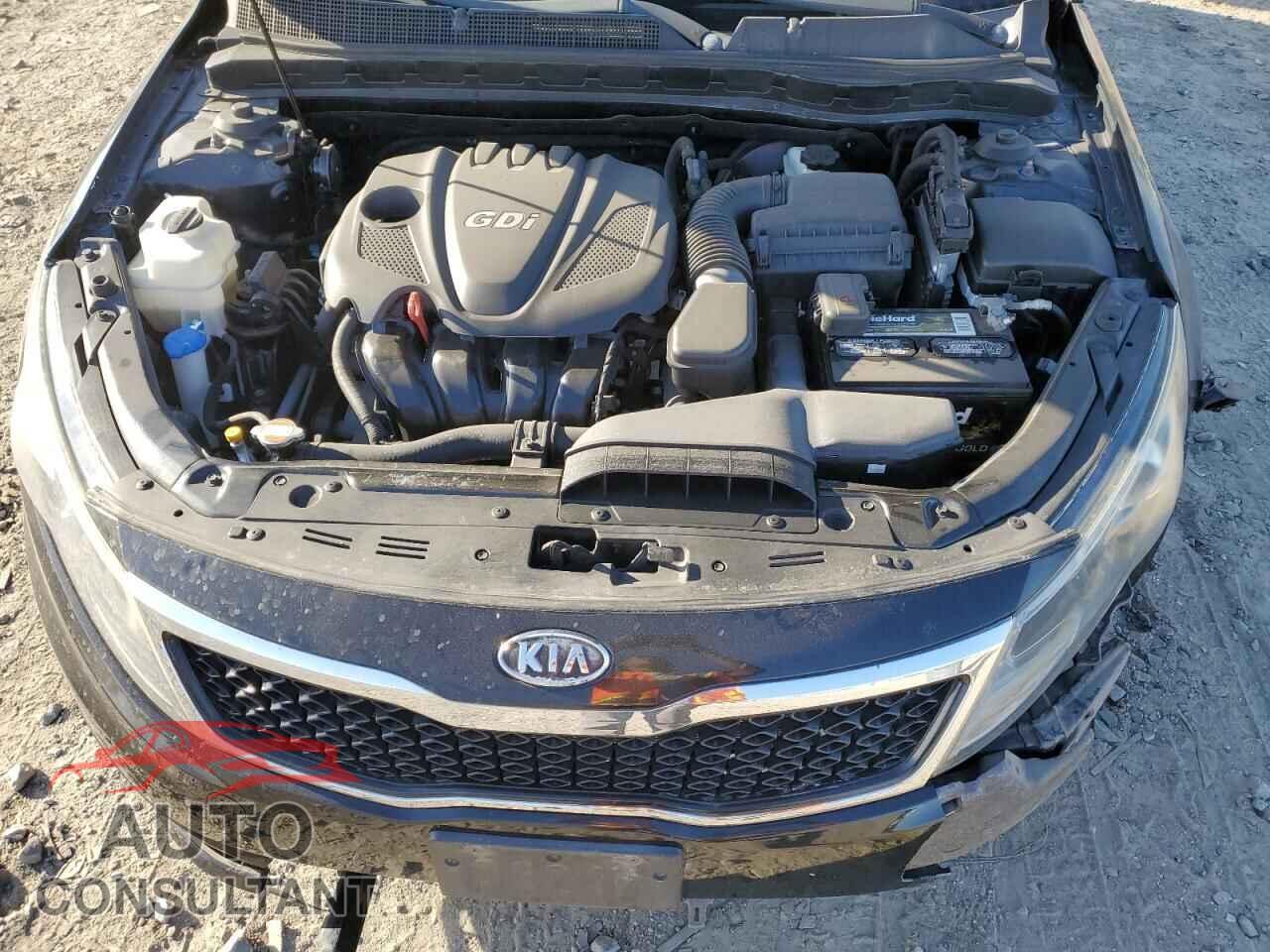 KIA OPTIMA 2011 - KNAGM4A73B5069578
