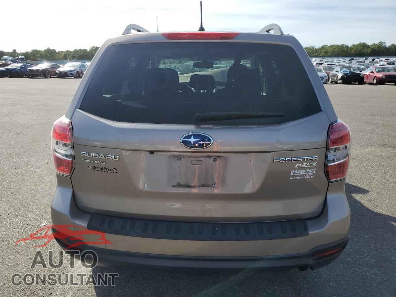 SUBARU FORESTER 2015 - JF2SJADC2FH577656