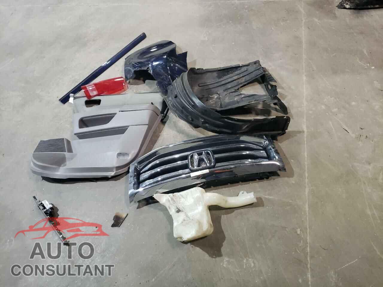 HONDA PILOT 2013 - 5FNYF4H49DB050970