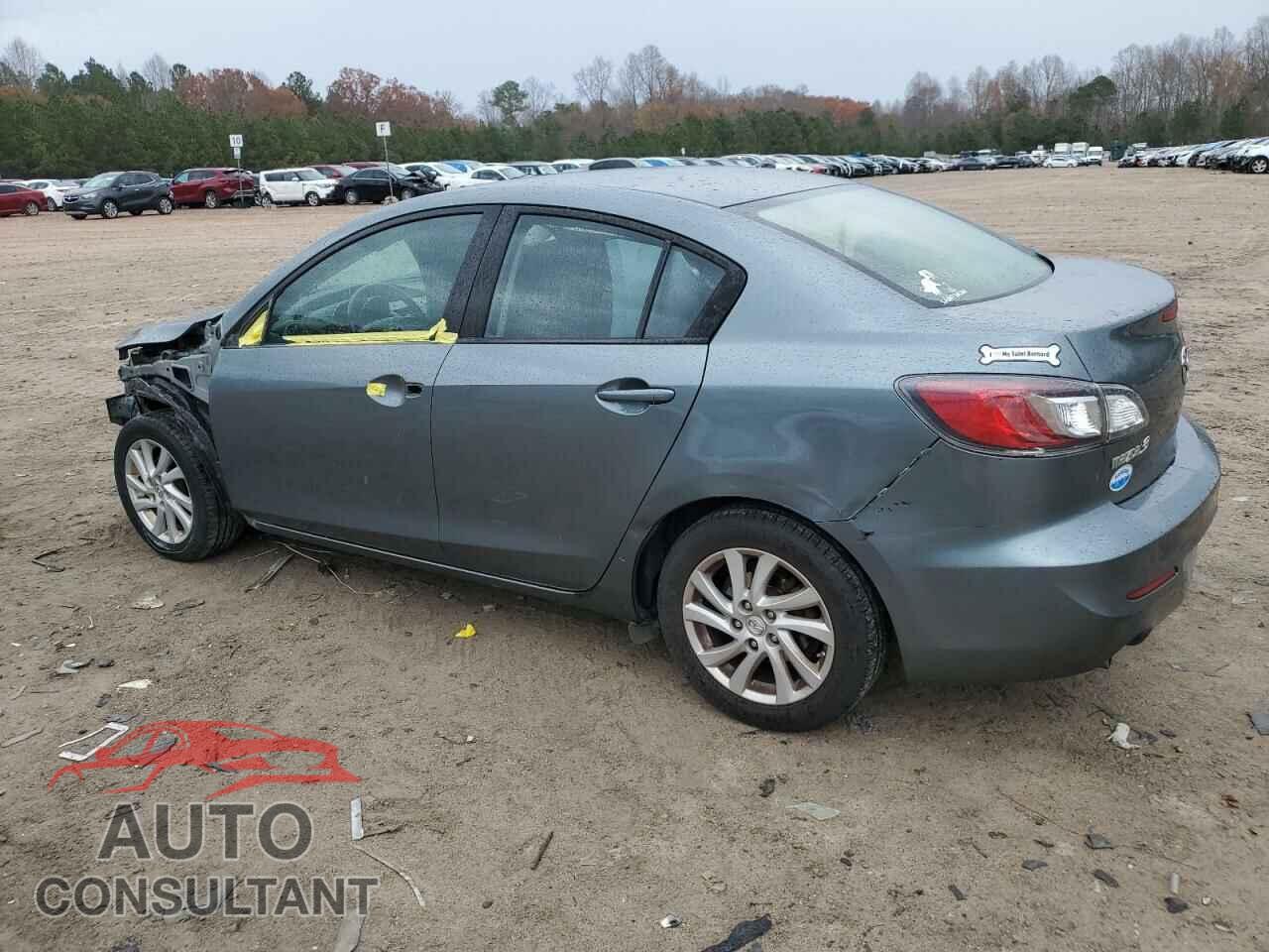 MAZDA 3 2012 - JM1BL1V74C1638939