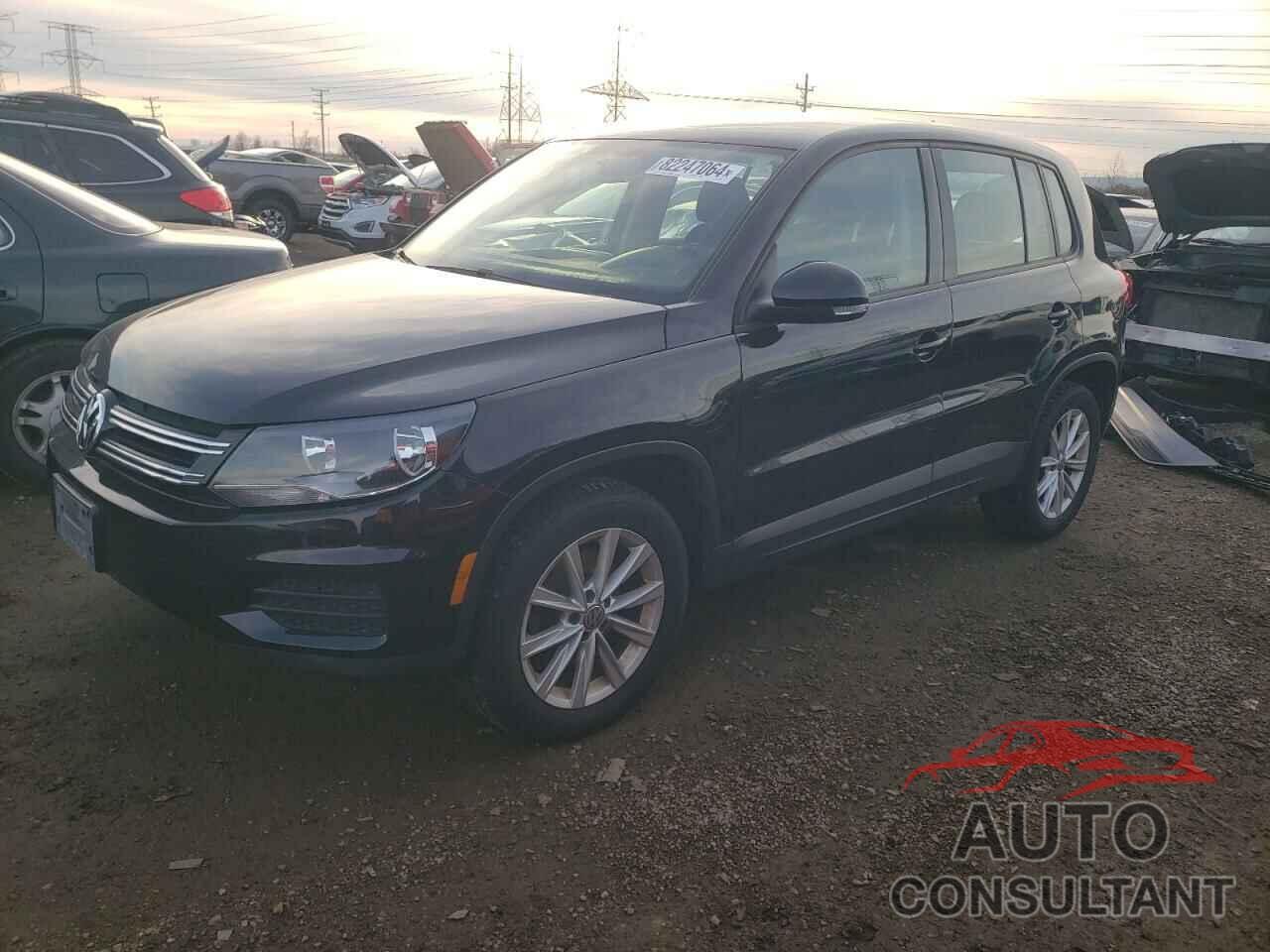 VOLKSWAGEN TIGUAN 2017 - WVGBV7AX9HK045187