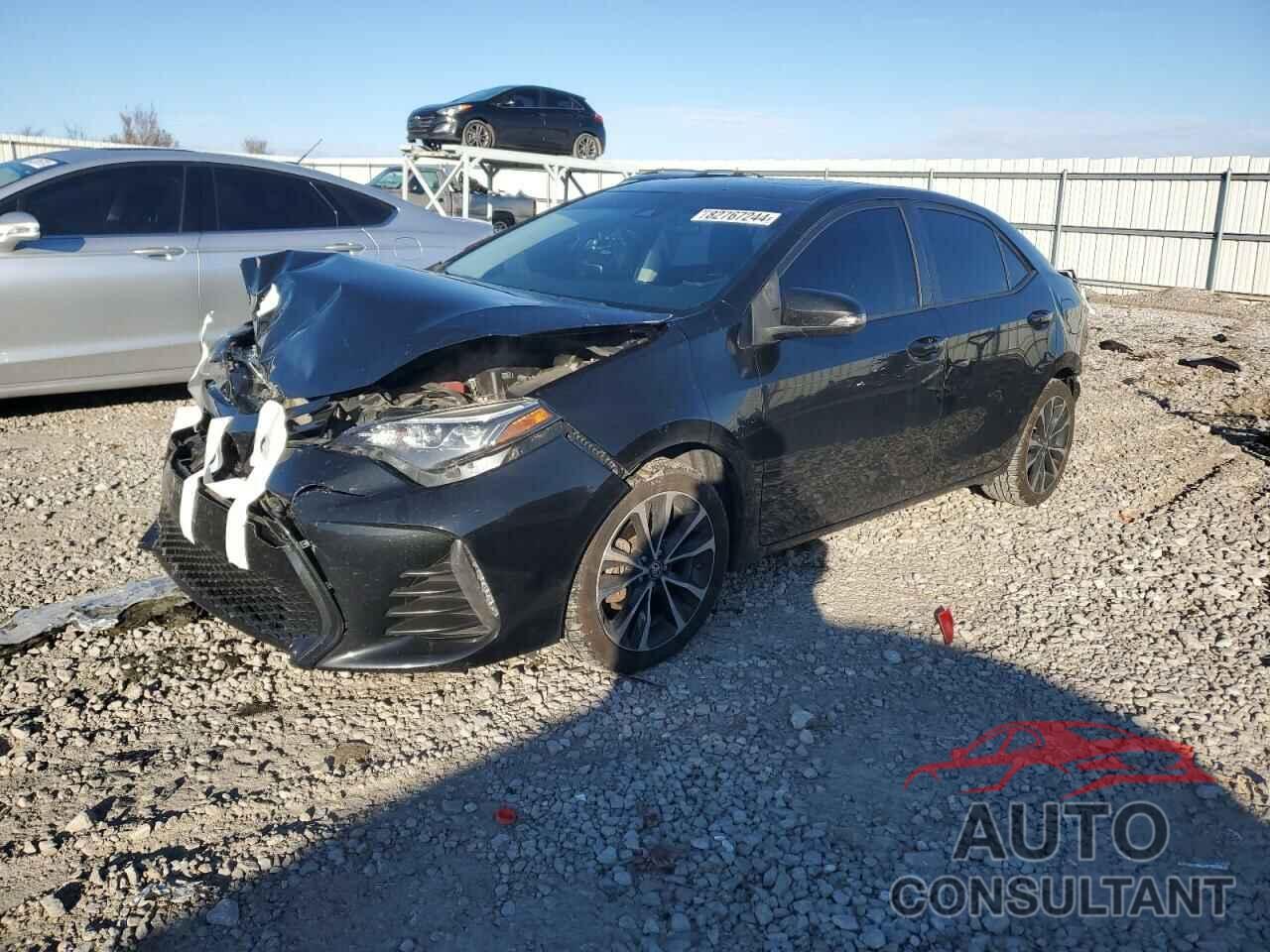 TOYOTA COROLLA 2019 - 2T1BURHE1KC246744