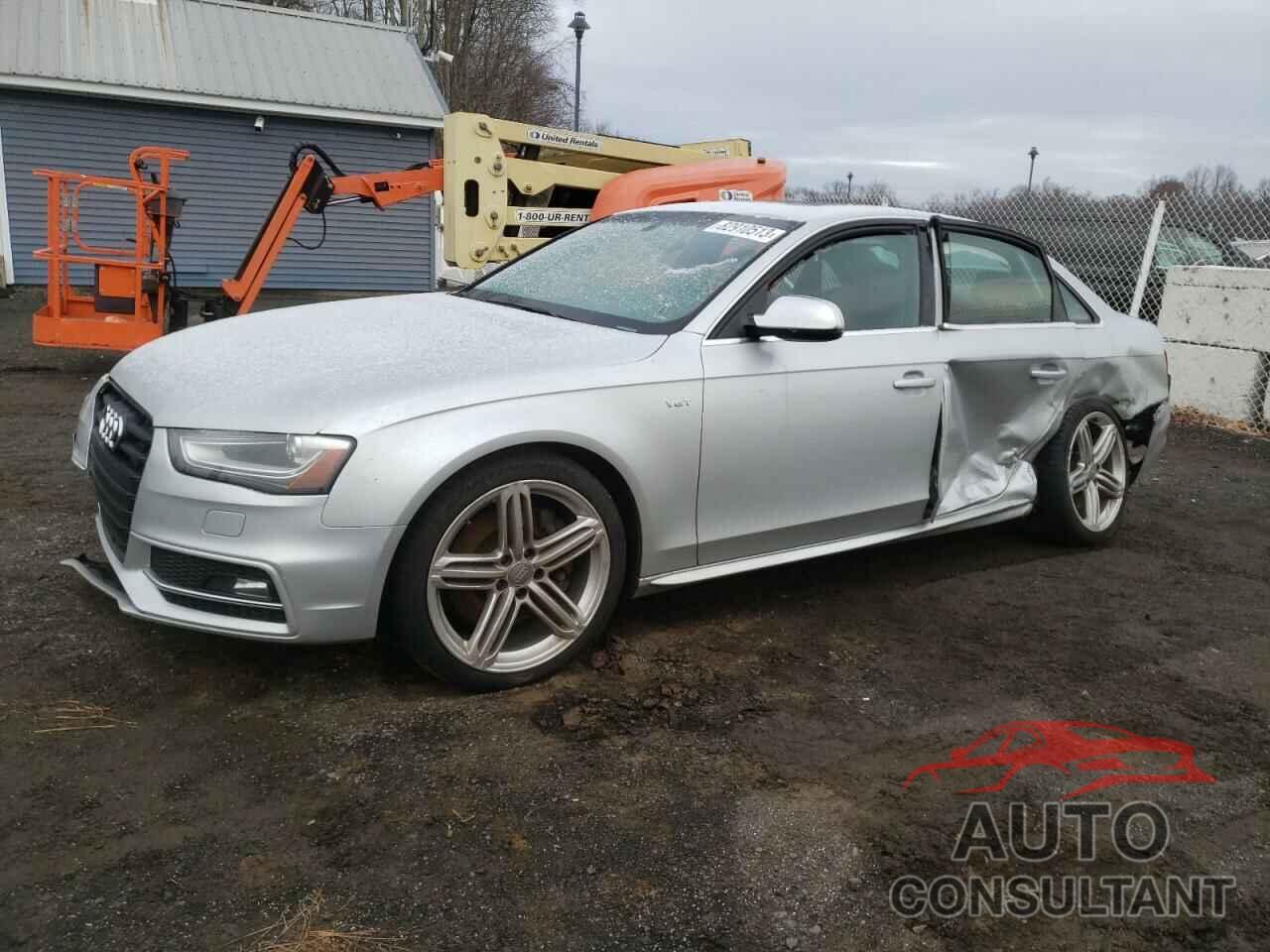 AUDI S4/RS4 2013 - WAUBGAFL6DA148808