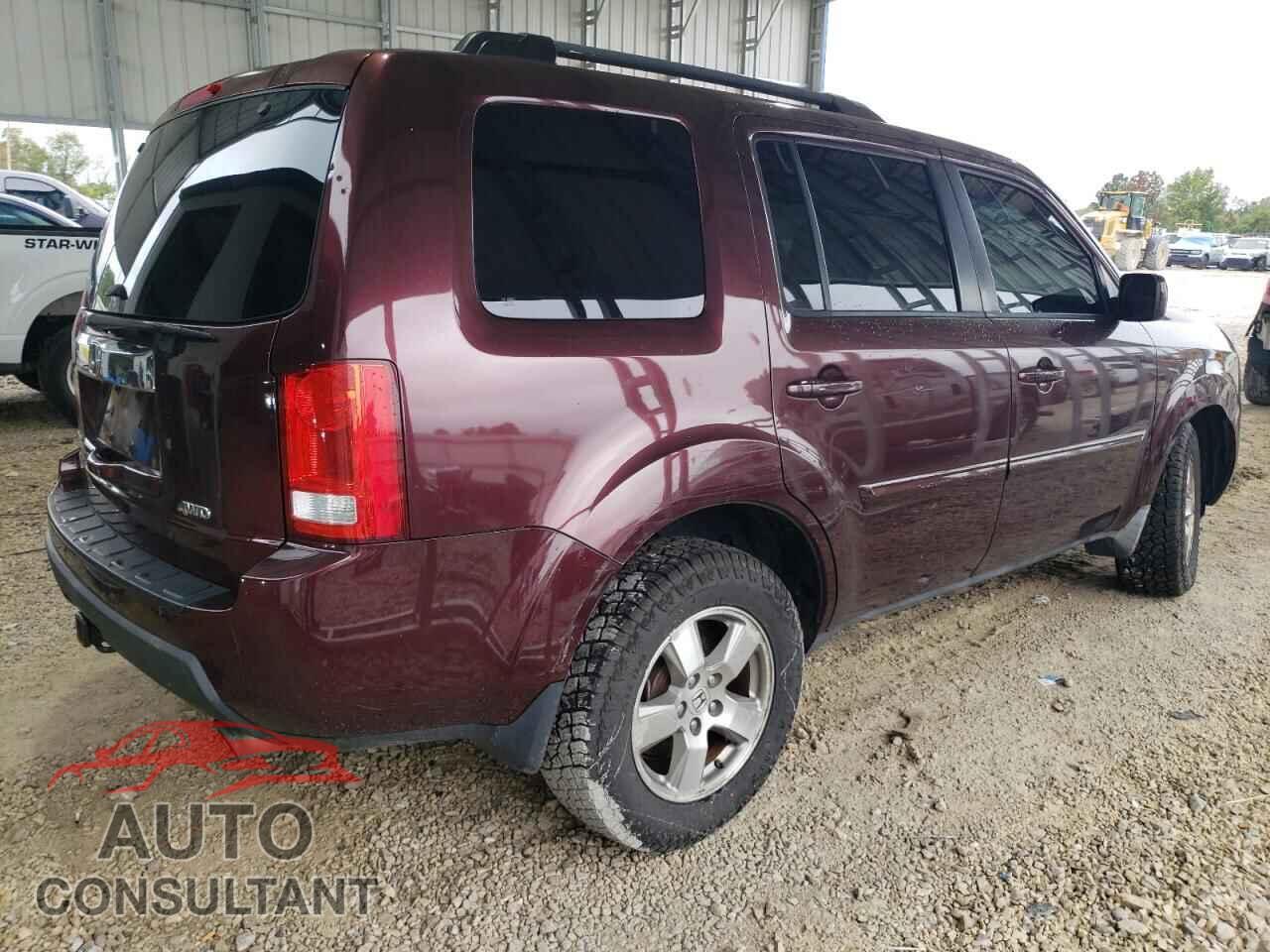 HONDA PILOT 2010 - 5FNYF4H6XAB024973