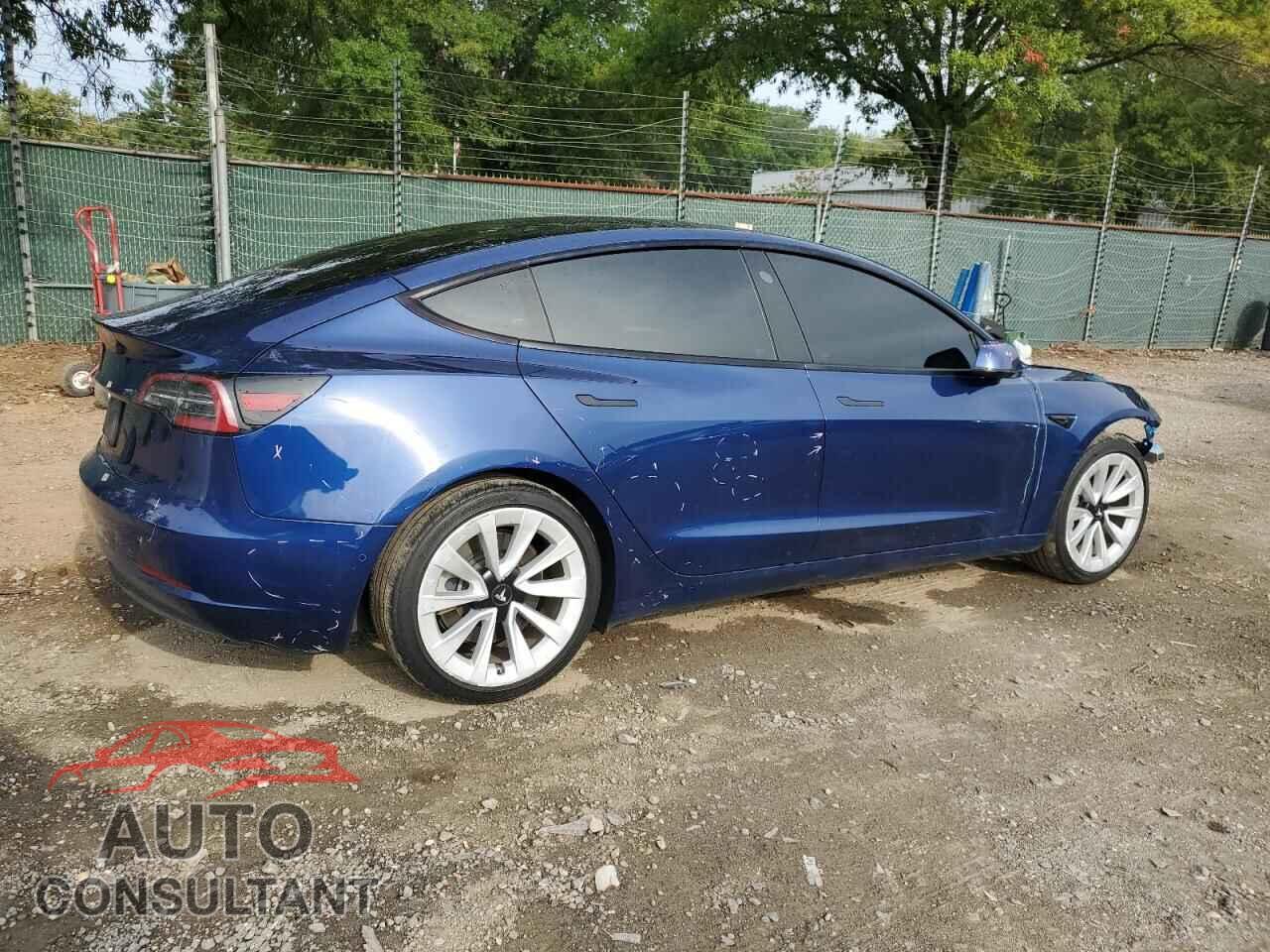 TESLA MODEL 3 2022 - 5YJ3E1EA4NF189041