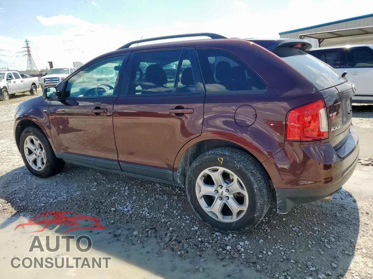 FORD EDGE 2012 - 2FMDK3JC5CBA85681