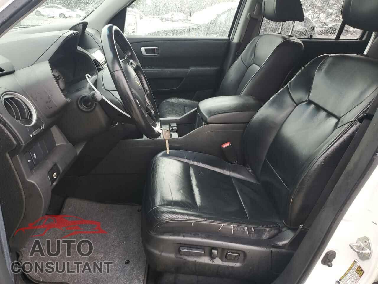 HONDA PILOT 2012 - 5FNYF3H91CB033617