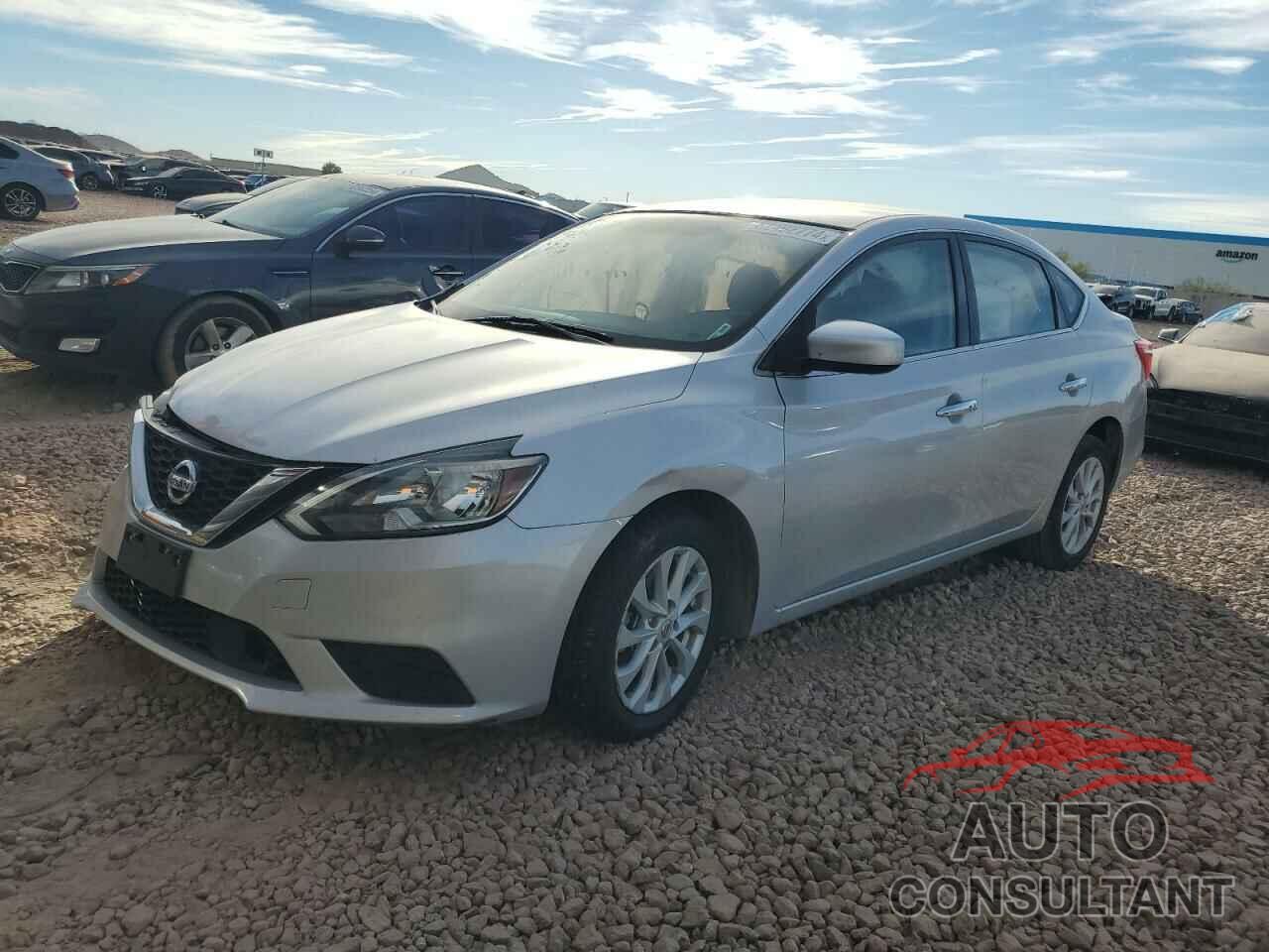 NISSAN SENTRA 2018 - 3N1AB7AP8JL650835
