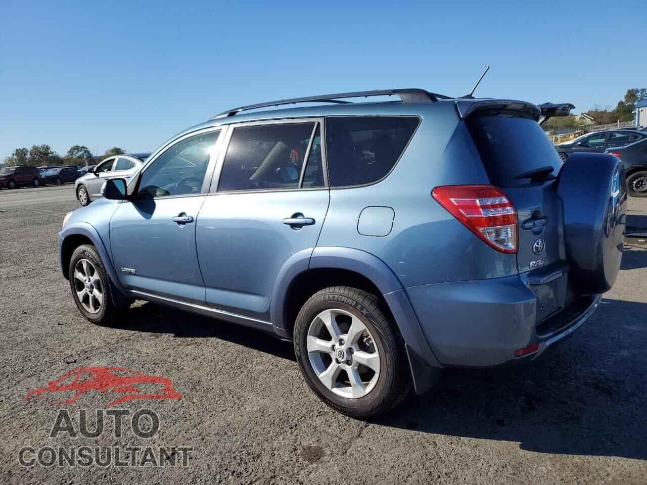 TOYOTA RAV4 2012 - 2T3DK4DV1CW089800
