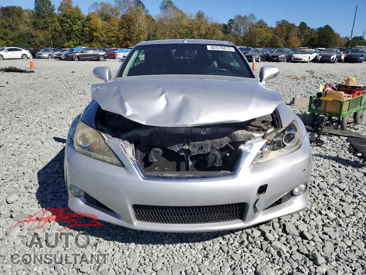 LEXUS IS 2012 - JTHFF2C22C2526381