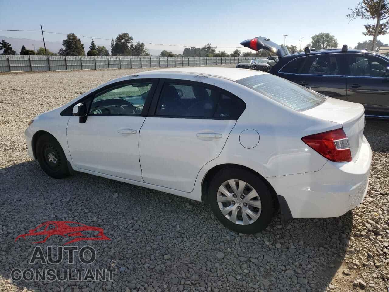 HONDA CIVIC 2012 - 19XFB2F53CE311887