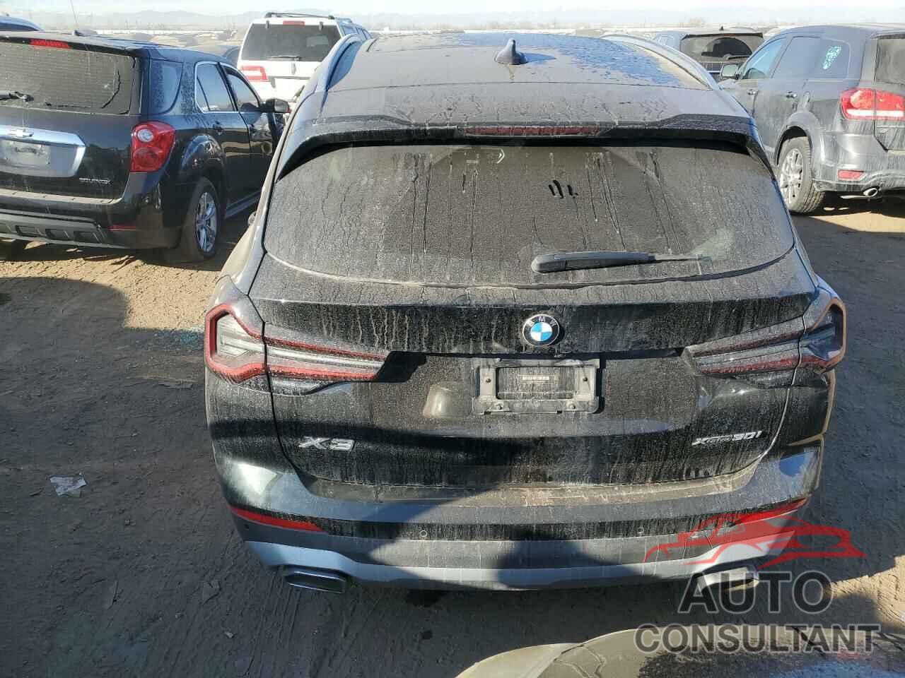 BMW X3 2022 - 5UX53DP00N9J79913