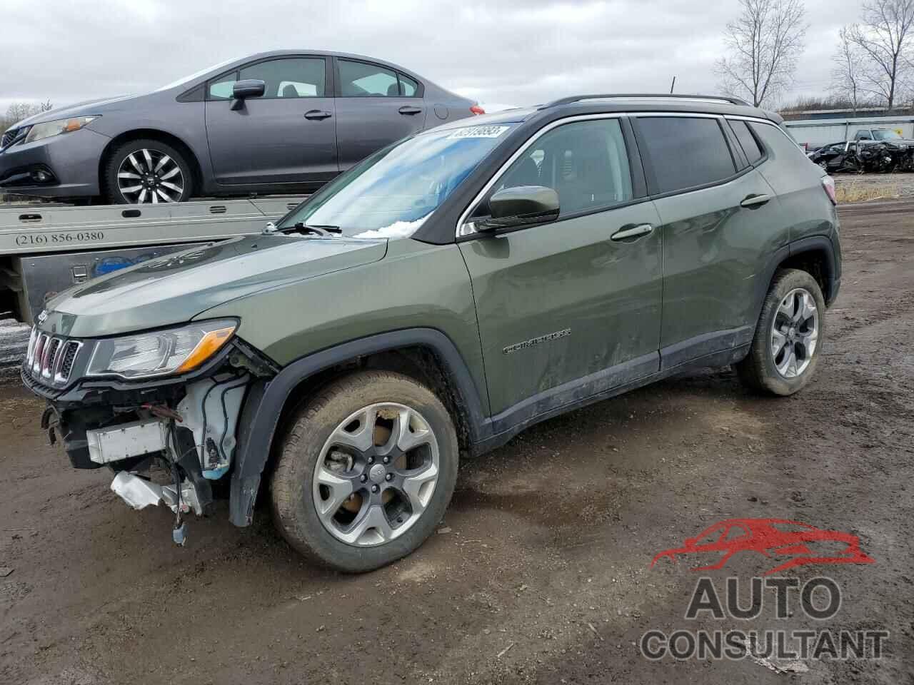 JEEP COMPASS 2020 - 3C4NJCCB7LT193238