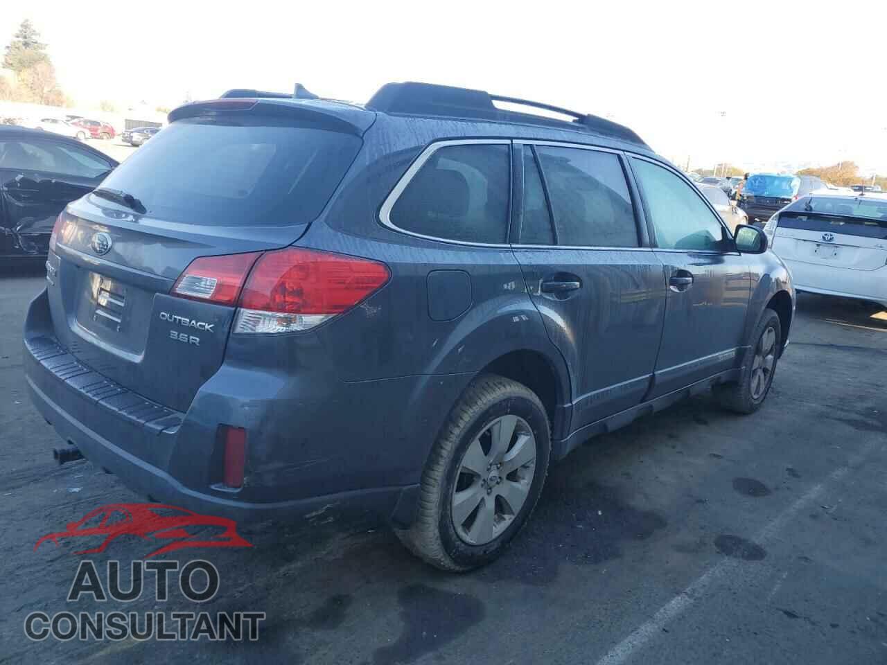 SUBARU OUTBACK 2011 - 4S4BRDKC9B2447331