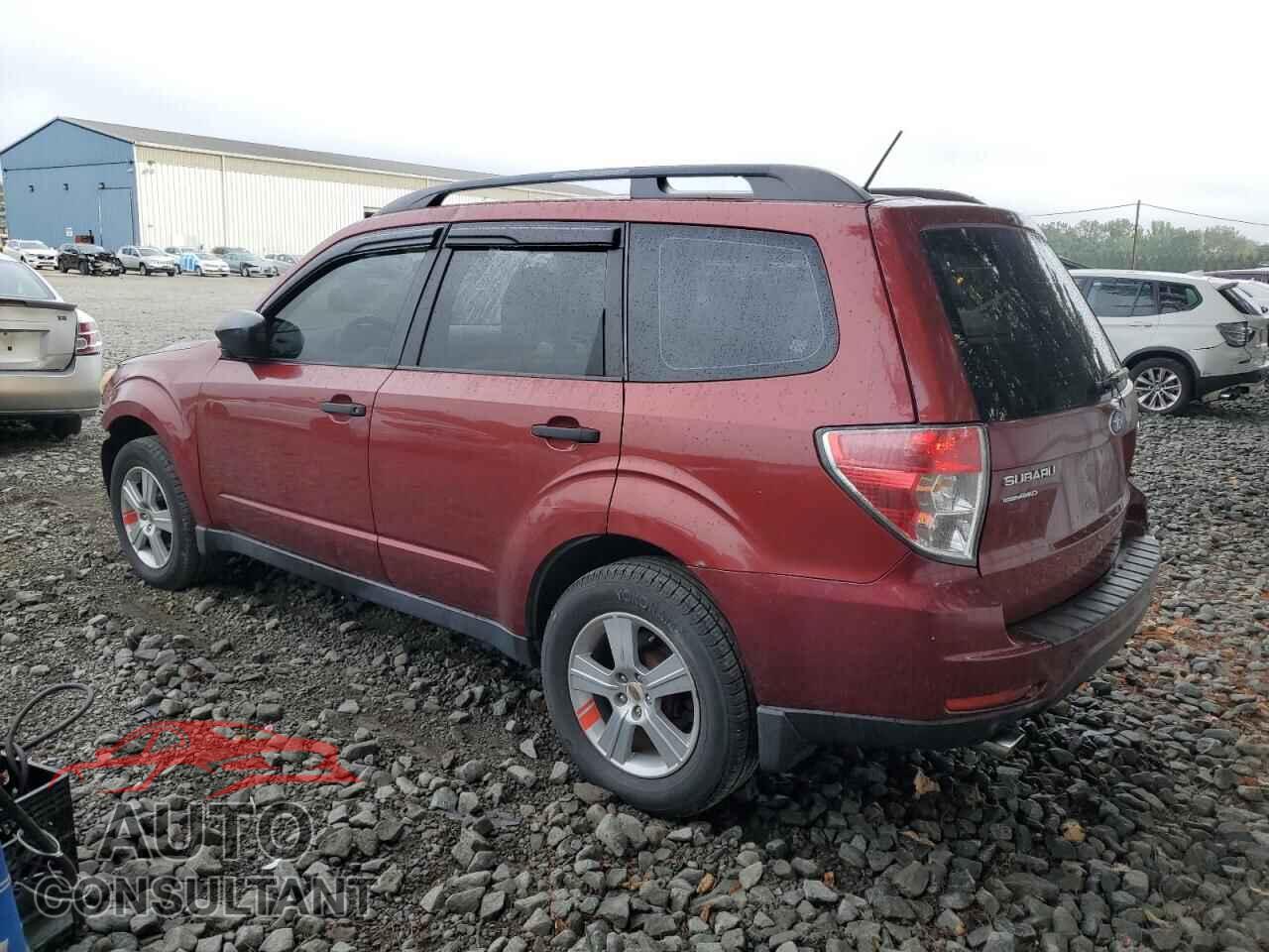 SUBARU FORESTER 2012 - JF2SHABC7CH439492