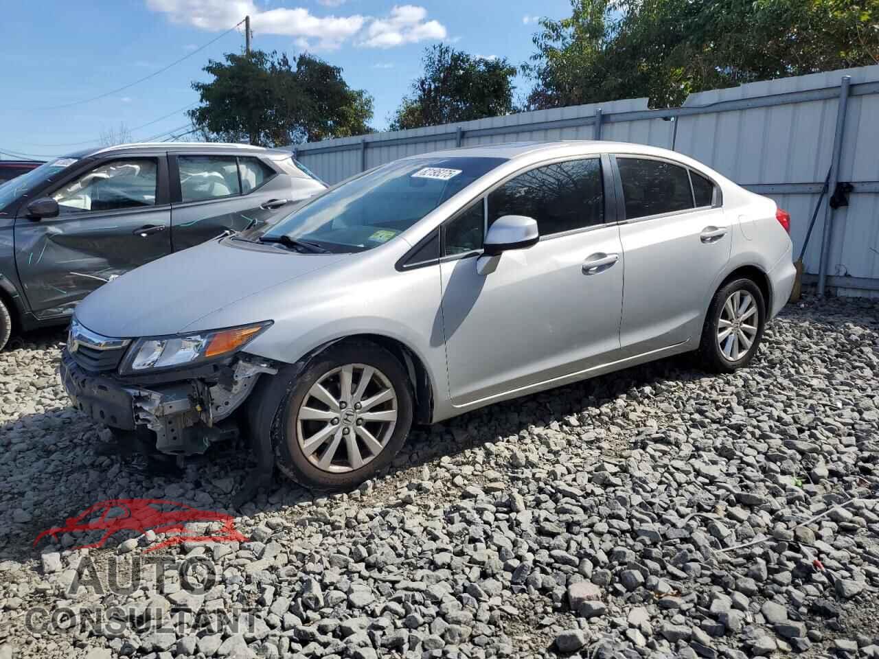 HONDA CIVIC 2012 - 19XFB2F87CE343803