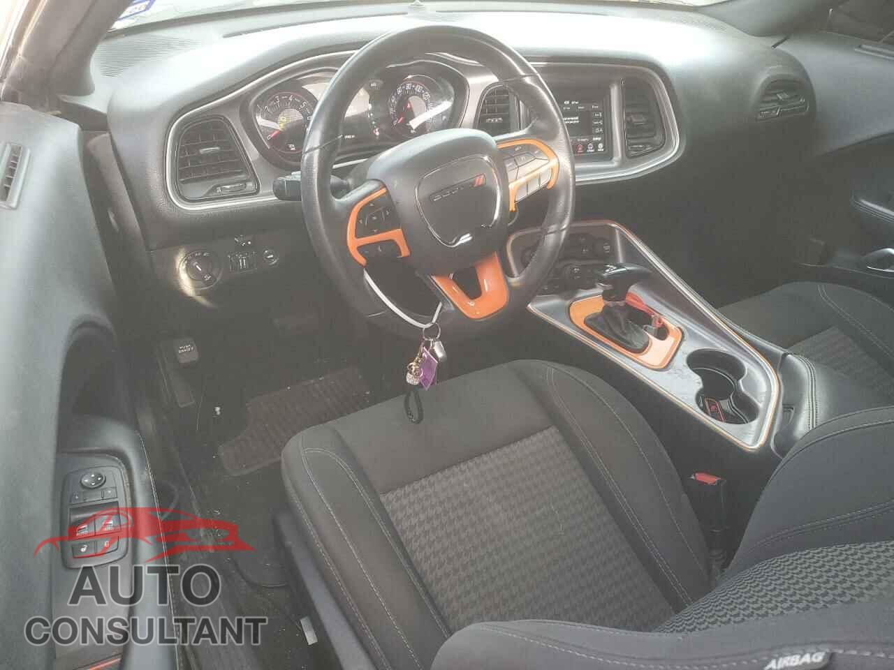 DODGE CHALLENGER 2019 - 2C3CDZAG6KH602714
