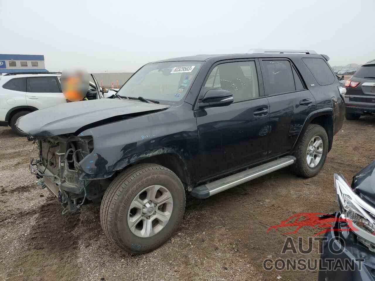 TOYOTA 4RUNNER 2017 - JTEBU5JR5H5412657