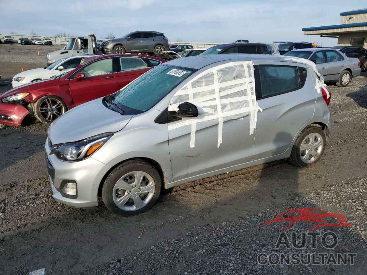 CHEVROLET SPARK 2021 - KL8CB6SA1MC226349