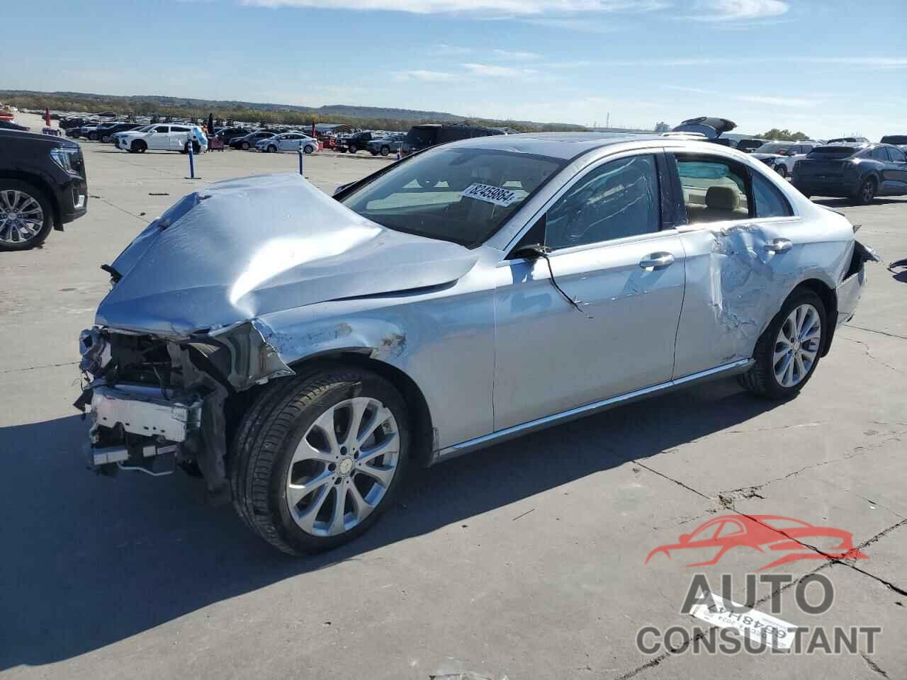 MERCEDES-BENZ E-CLASS 2017 - WDDZF4JB4HA093937
