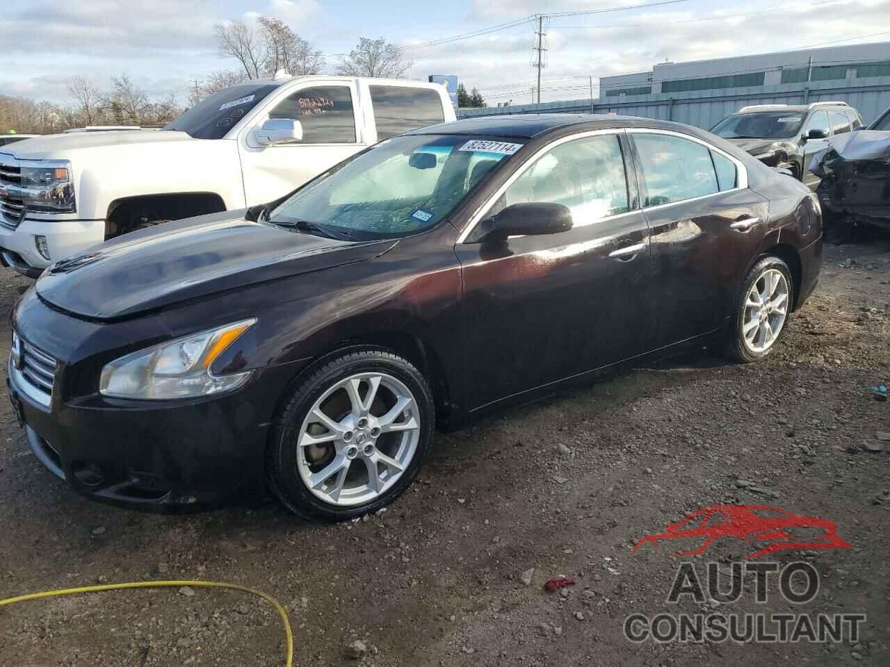 NISSAN MAXIMA 2014 - 1N4AA5AP4EC446187