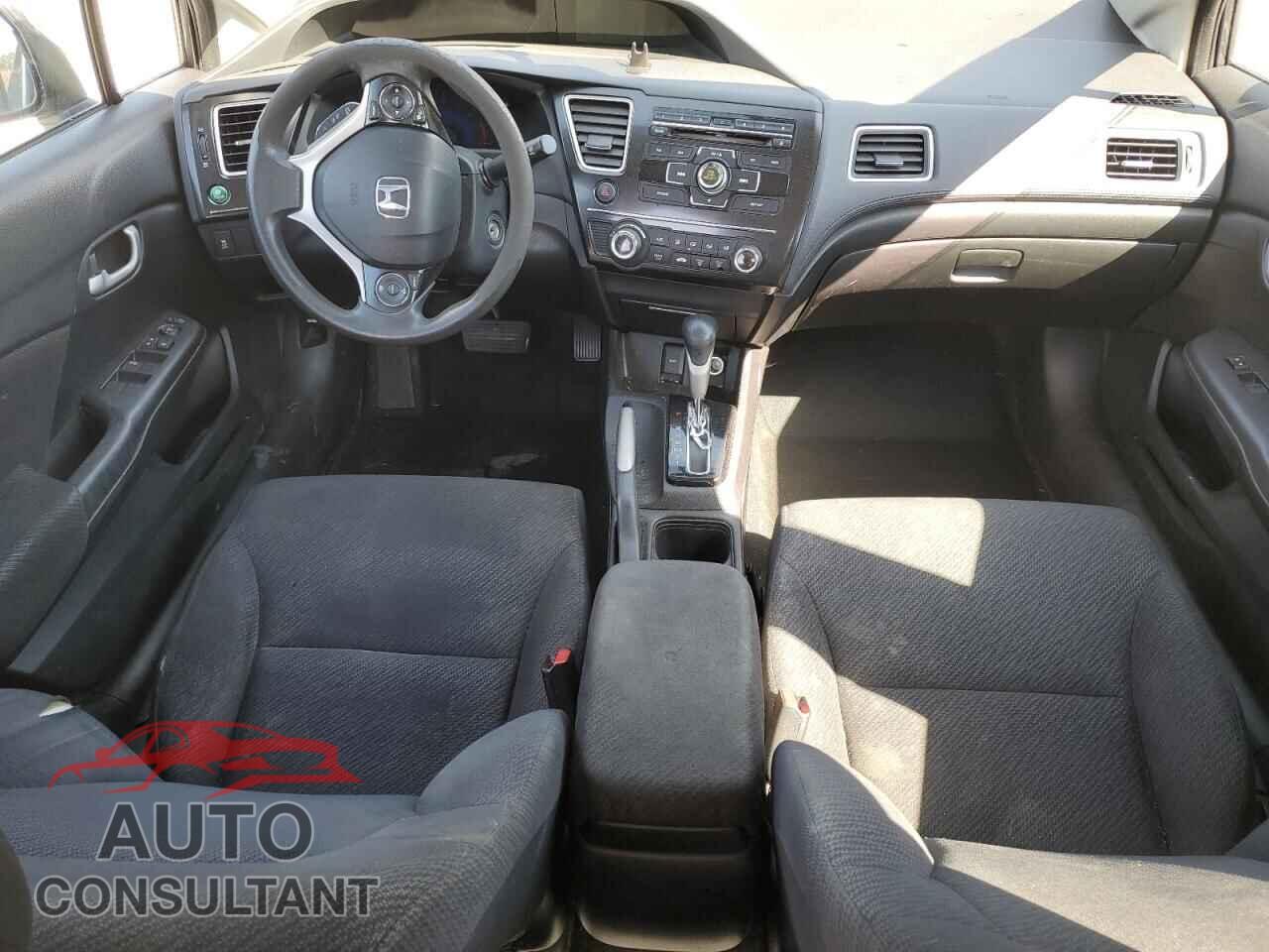 HONDA CIVIC 2013 - 2HGFB2F59DH500857