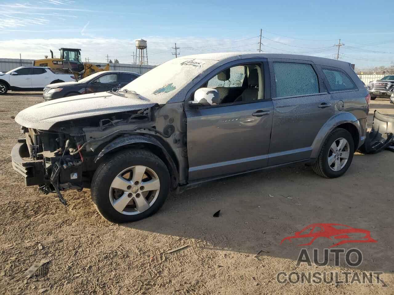 DODGE JOURNEY 2013 - 3C4PDCAB6DT599984