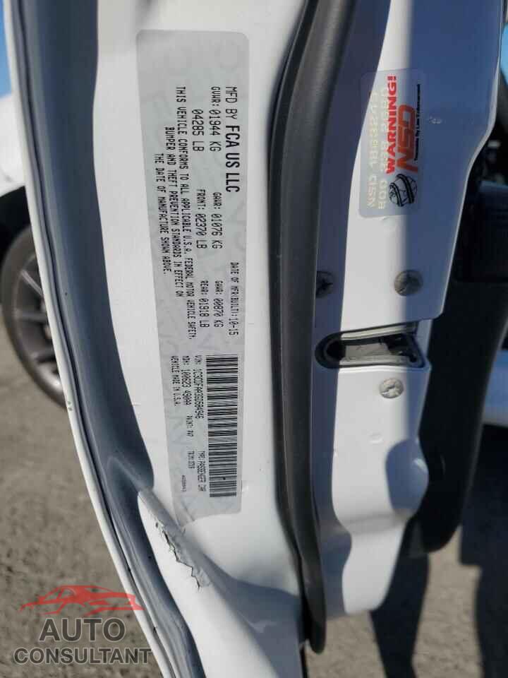 DODGE DART 2016 - 1C3CDFAA3GD584946