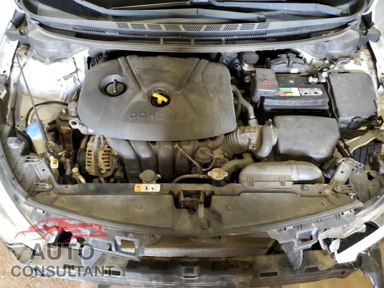 KIA FORTE 2014 - KNAFK4A68E5141730