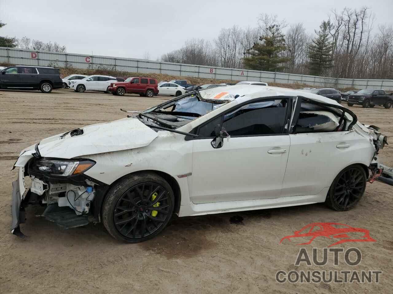 SUBARU WRX 2019 - JF1VA2R65K9826885