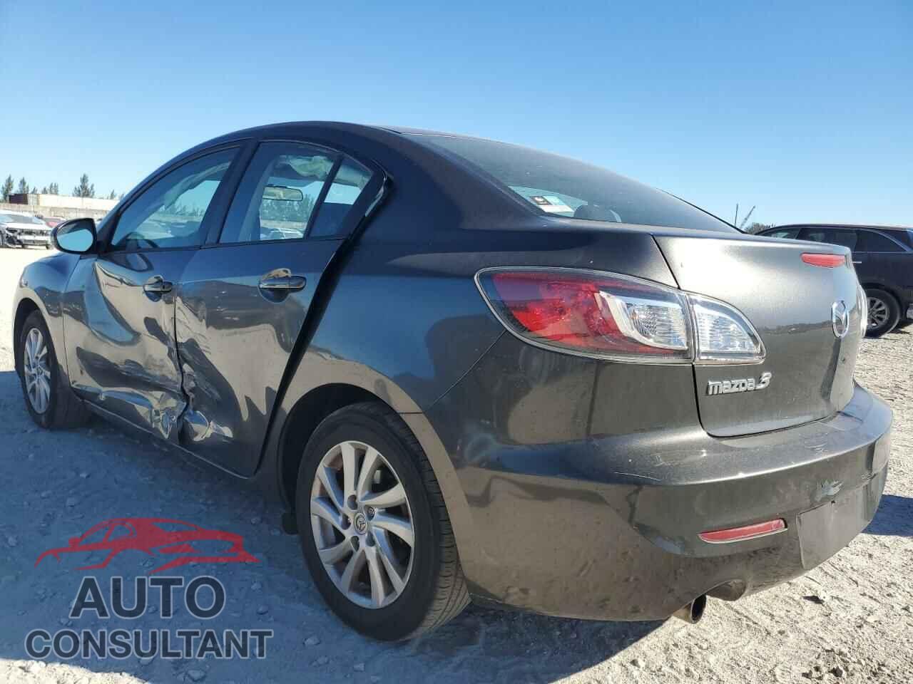 MAZDA 3 2012 - JM1BL1V77C1609757