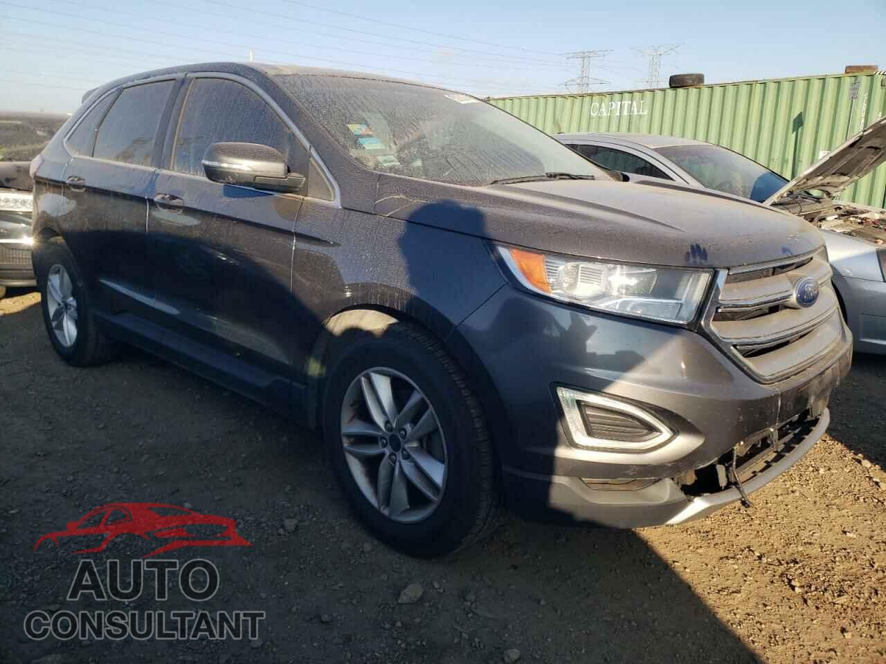 FORD EDGE 2015 - 2FMTK3J96FBB26470