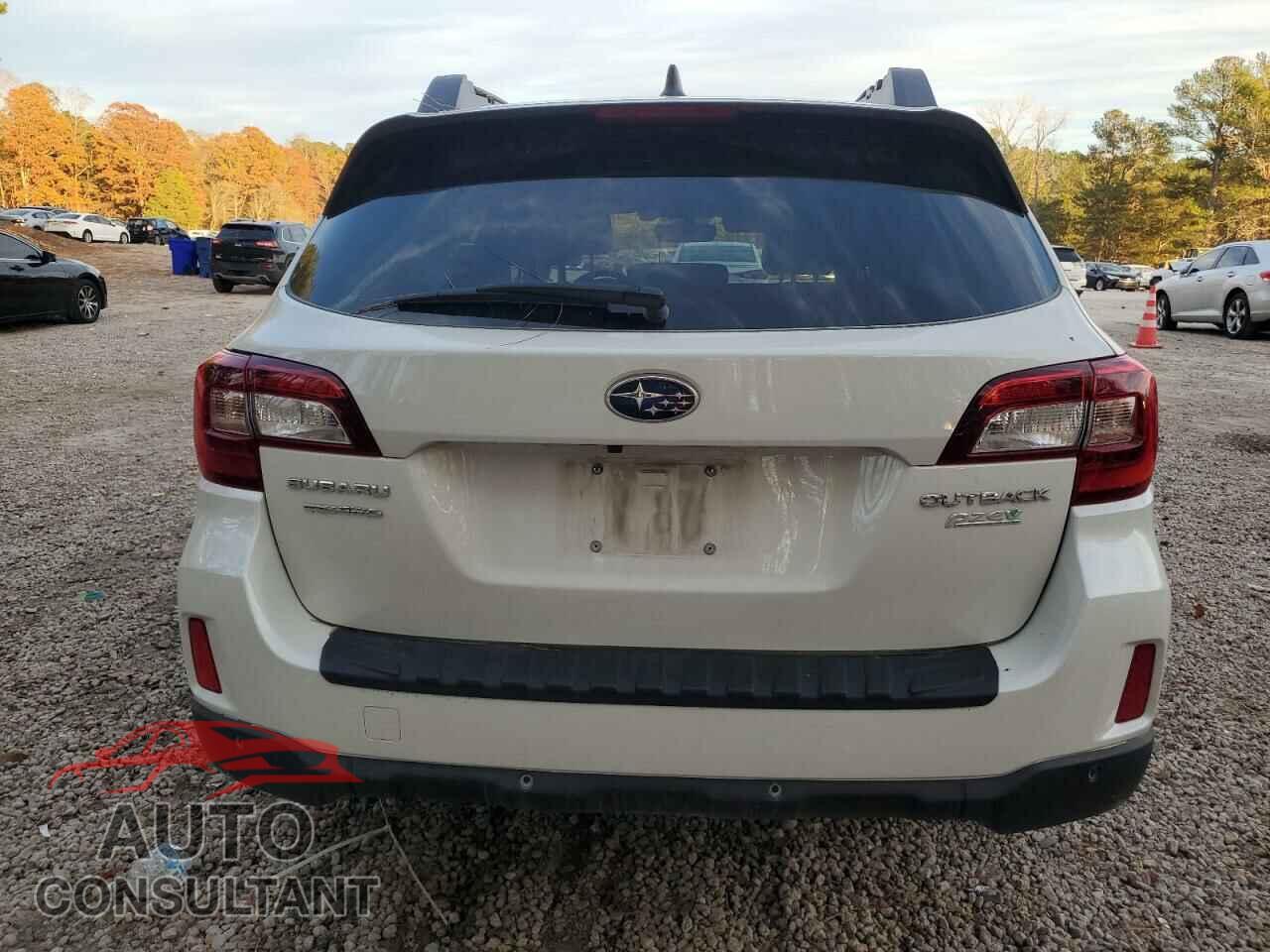 SUBARU OUTBACK 2017 - 4S4BSANC2H3315660