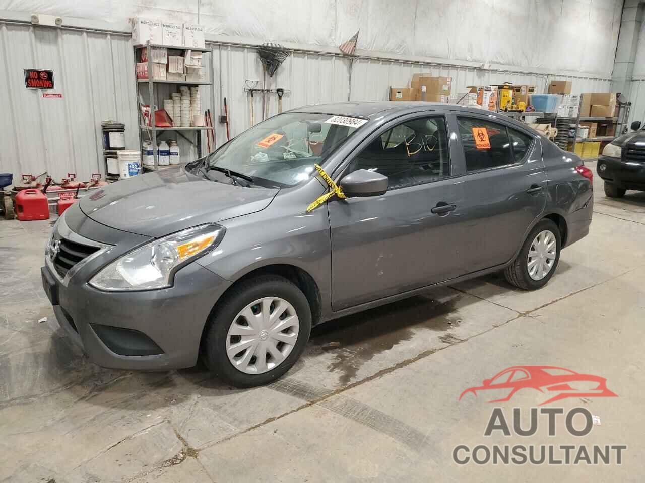 NISSAN VERSA 2016 - 3N1CN7AP5GL826796