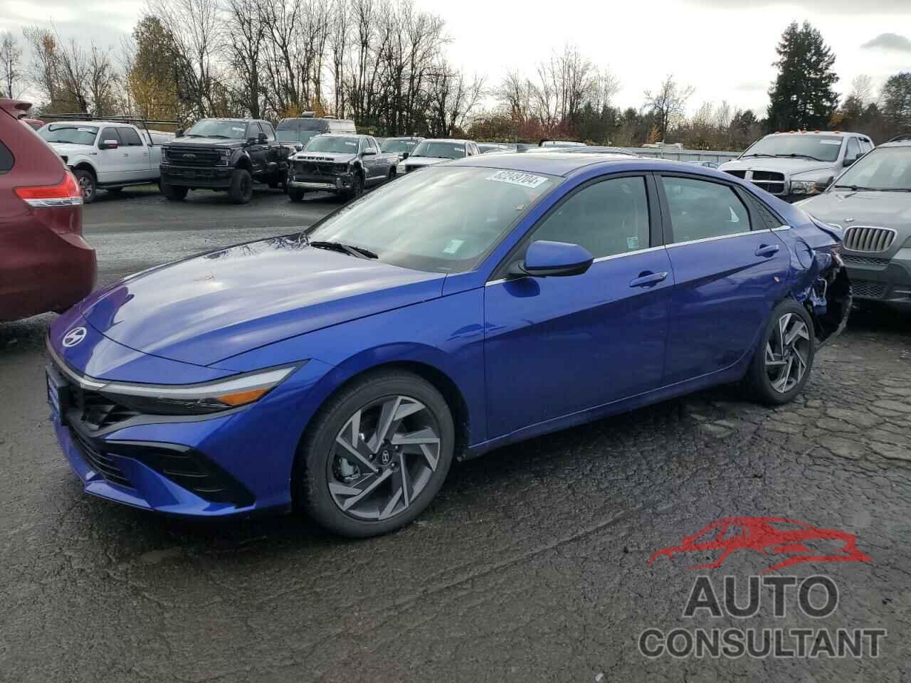 HYUNDAI ELANTRA 2024 - KMHLS4DG3RU784228