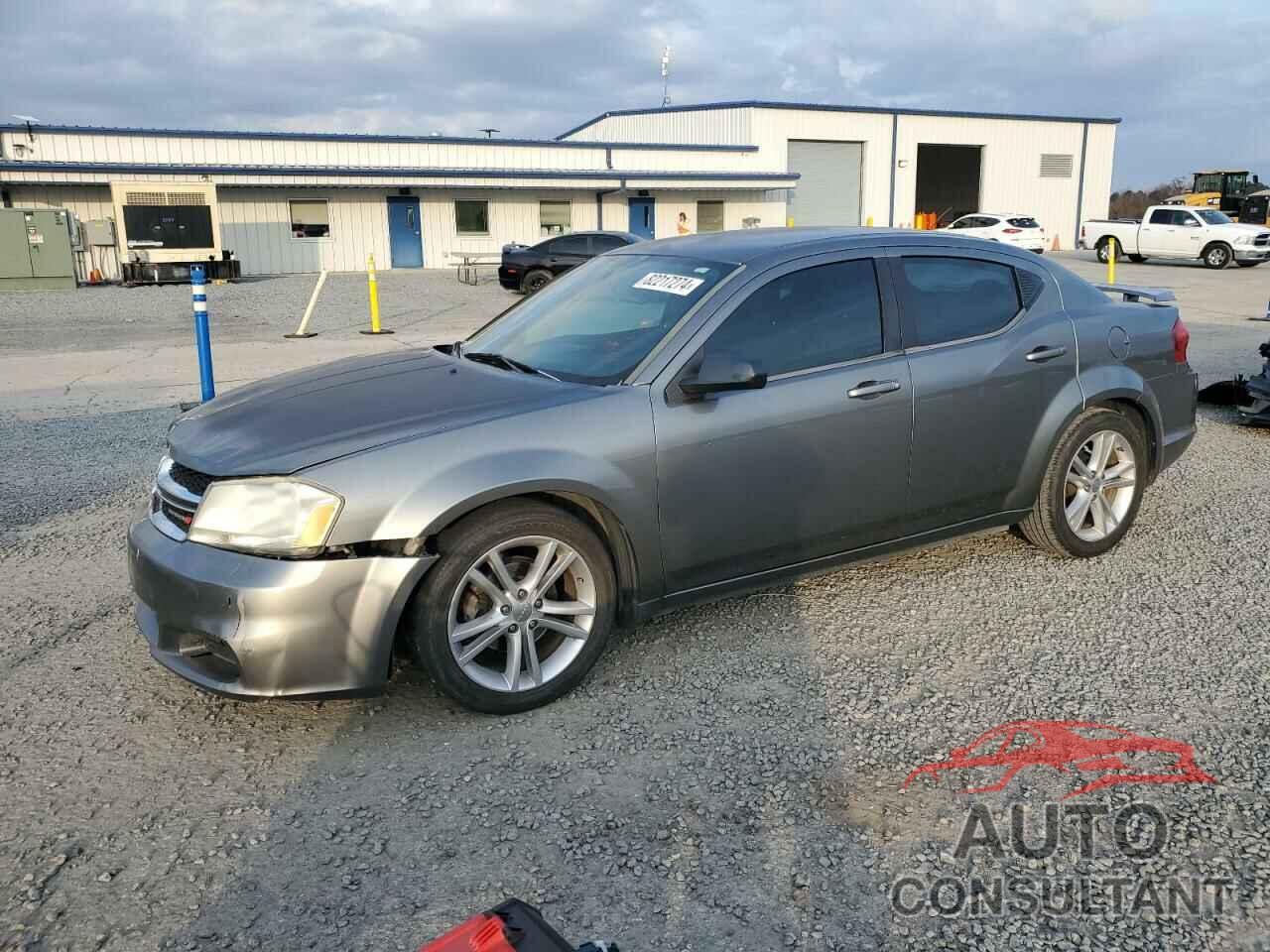 DODGE AVENGER 2012 - 1C3CDZAG7CN255662