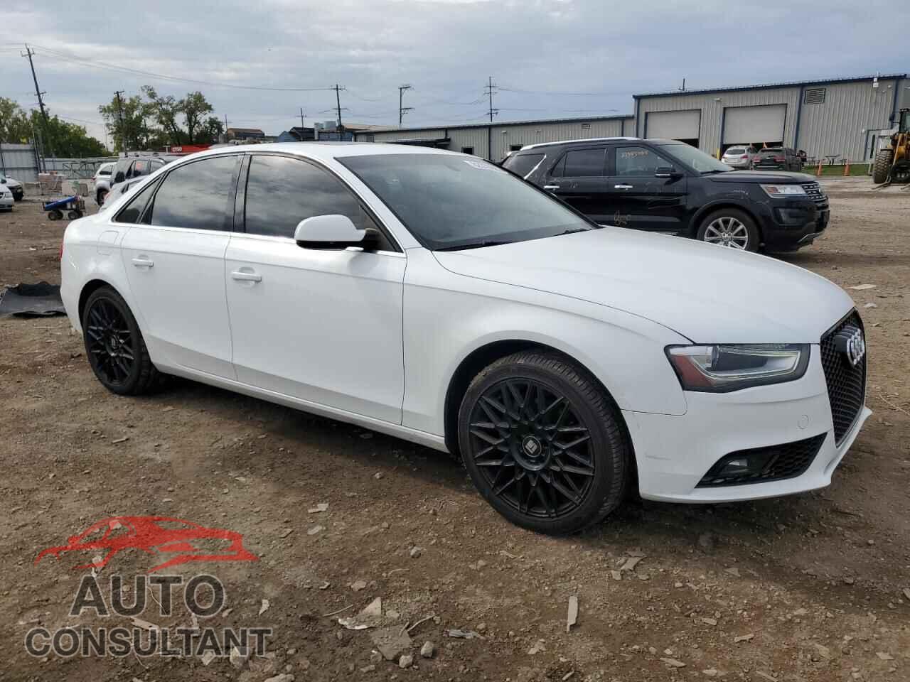 AUDI A4 2013 - WAUFFAFL0DN005642
