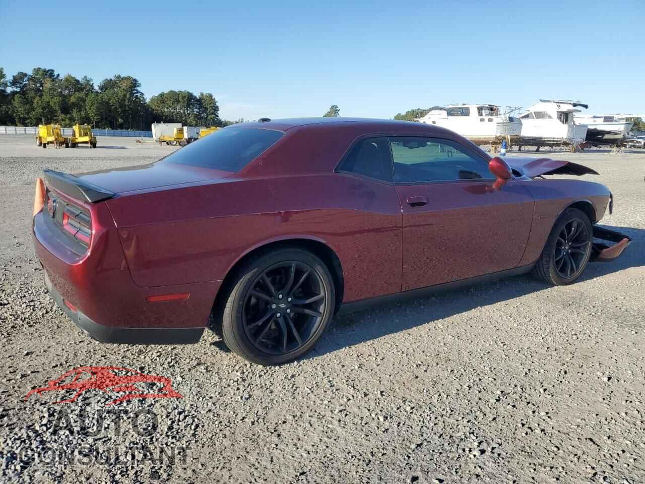 DODGE CHALLENGER 2018 - 2C3CDZBT3JH314403