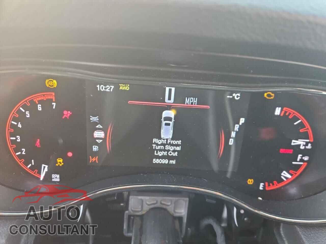 DODGE DURANGO 2019 - 1C4SDJCTXKC795603