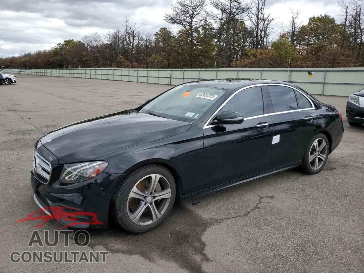 MERCEDES-BENZ E-CLASS 2017 - WDDZF4KBXHA210287