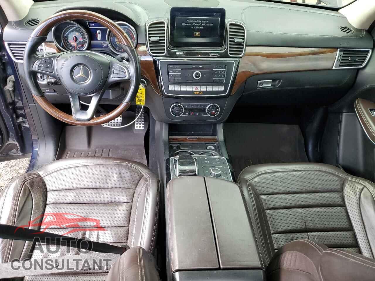 MERCEDES-BENZ GLS-CLASS 2017 - 4JGDF7FE9HA887482