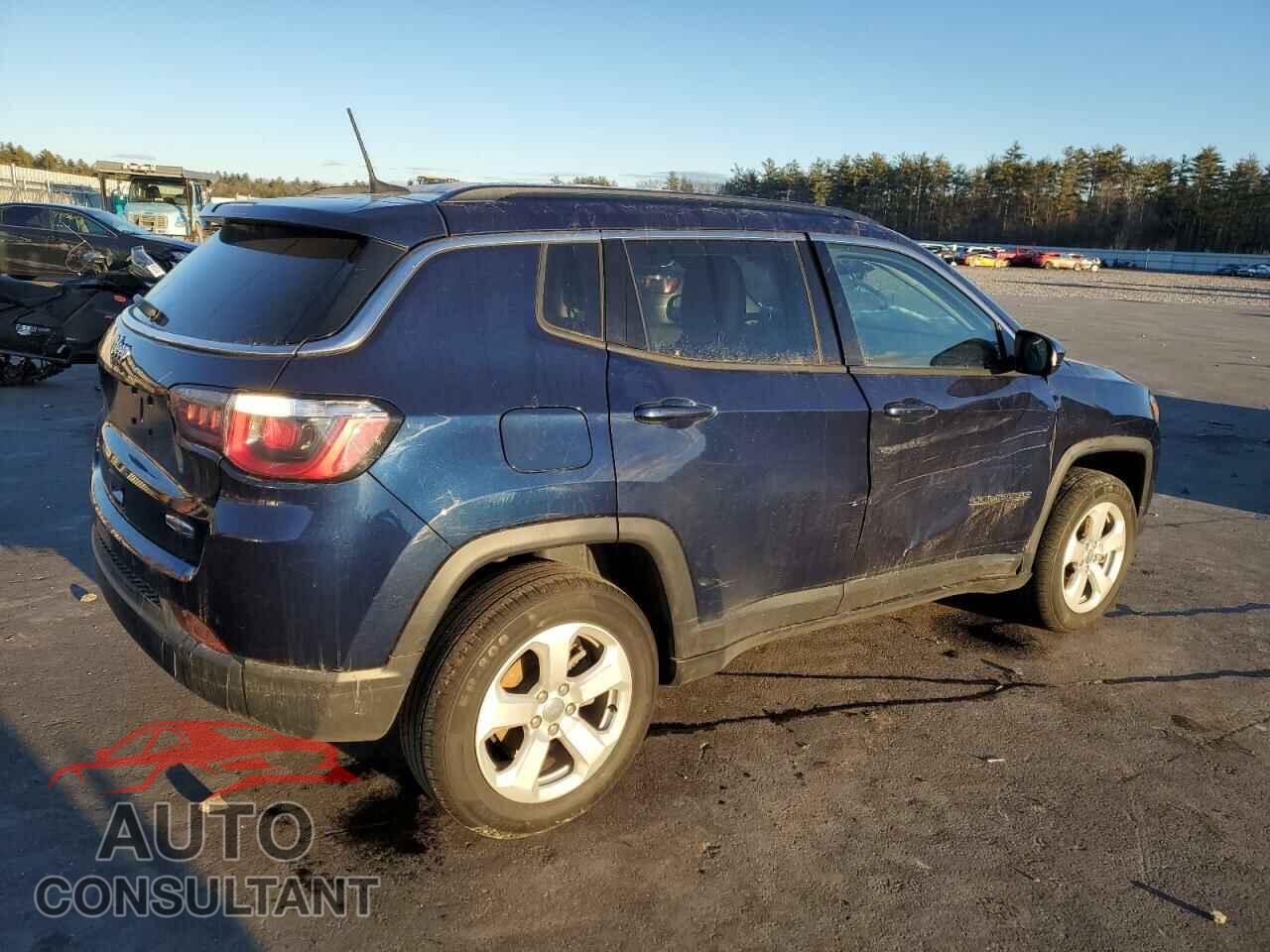 JEEP COMPASS 2019 - 3C4NJDBB7KT678873