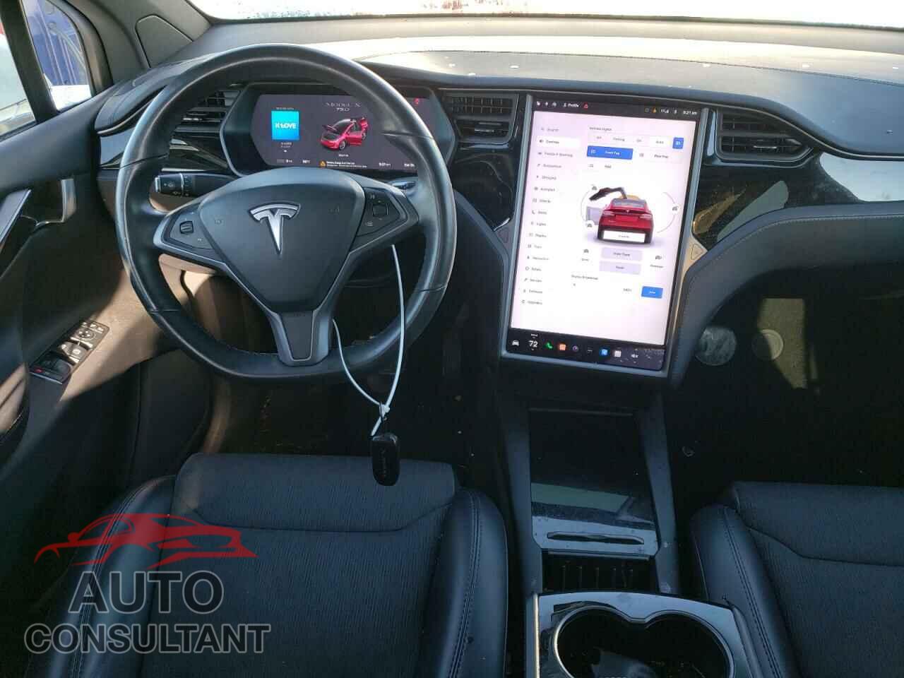 TESLA MODEL X 2018 - 5YJXCBE21JF127791