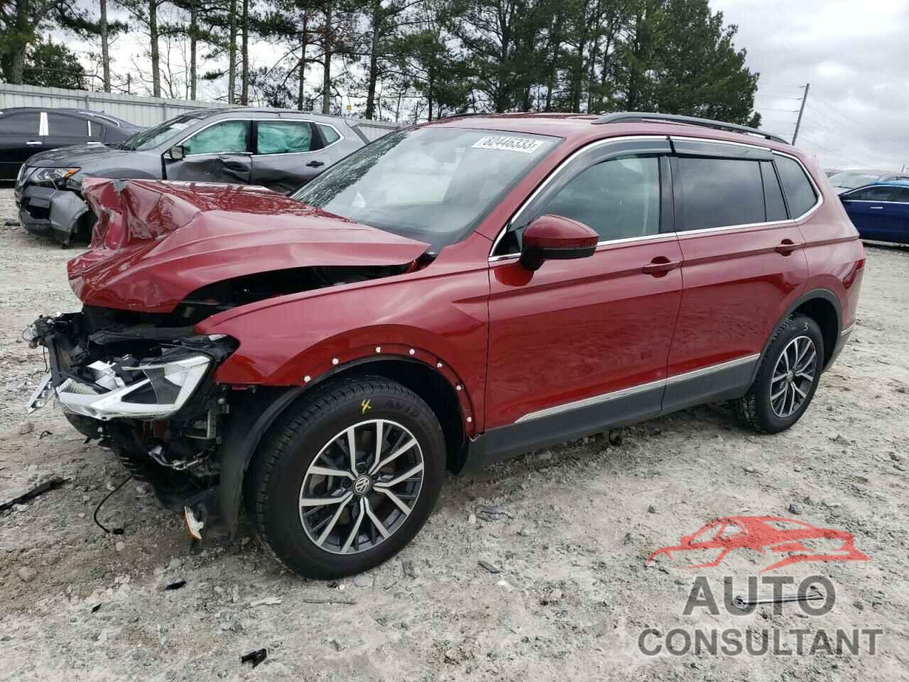 VOLKSWAGEN TIGUAN 2020 - 3VV2B7AX4LM081112