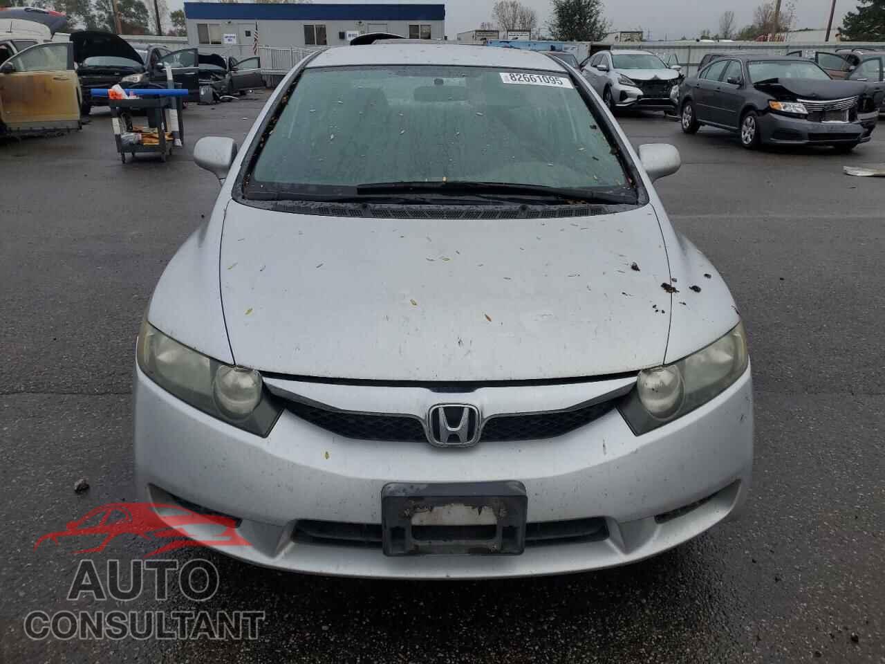 HONDA CIVIC 2009 - 19XFA15569E005807